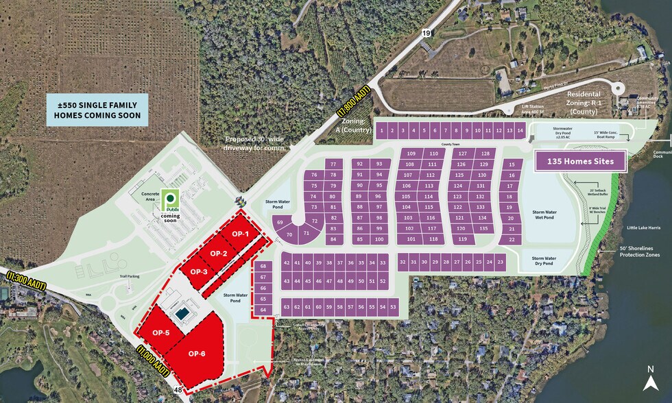 Primary Photo Of N Palm Avenue and State Road 19, Howey-in-the-Hills Land For Lease