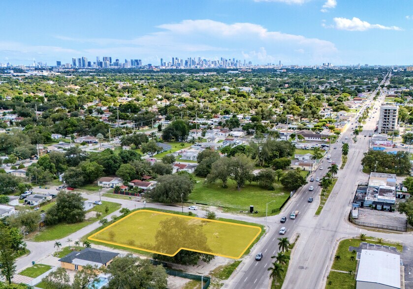 Primary Photo Of 8901 NW 22nd Ave, Miami Land For Sale