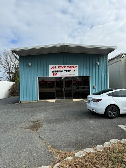 Primary Photo Of 210 N Polk St, Pineville Freestanding For Sale