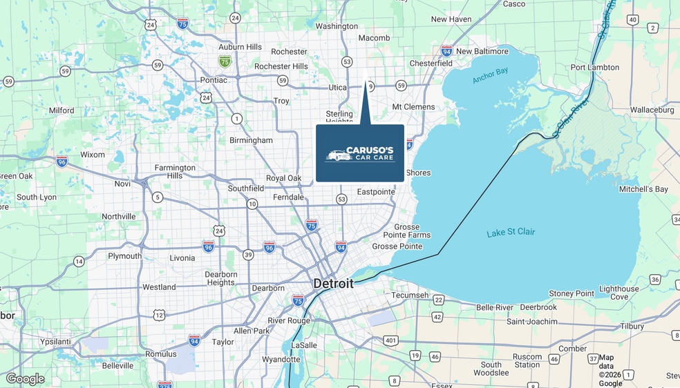 More Photos Of 49567 Hayes Rd, Shelby Township Auto Repair For Sale