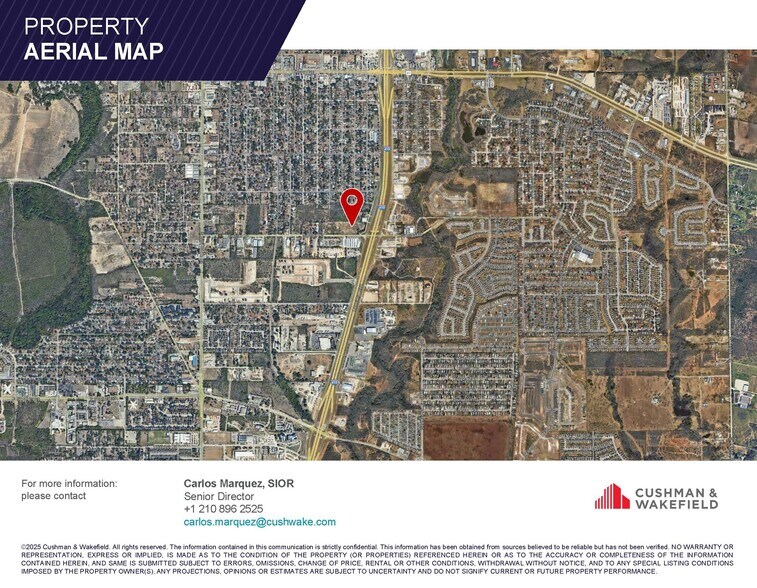 More Photos Of 3035 SE Loop 410, San Antonio Land For Sale