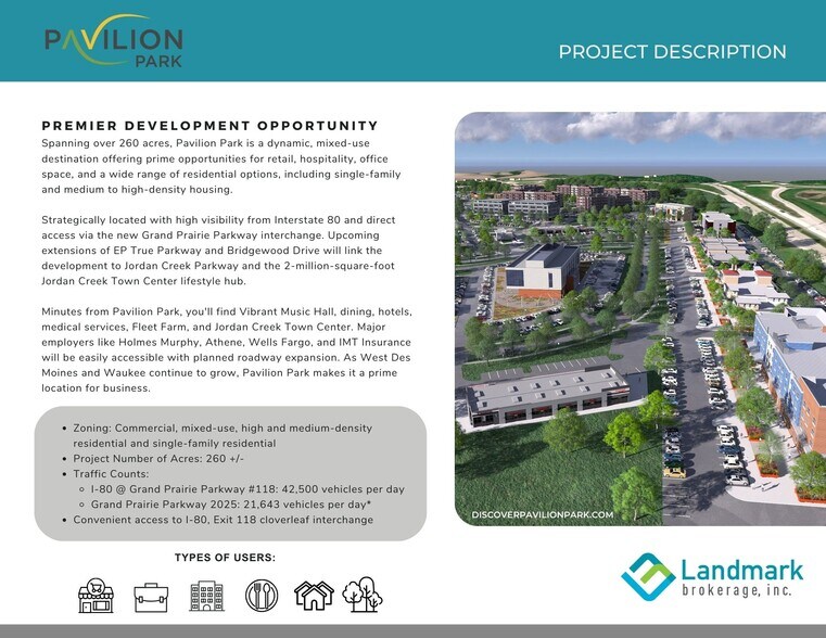 More Photos Of Wendover Rd, Waukee Land For Sale