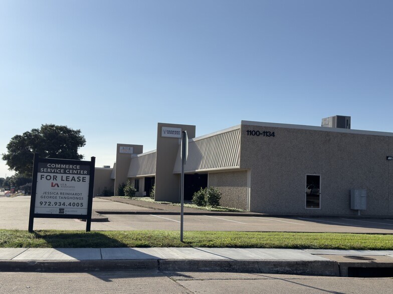 More Photos Of 1100-1134 Commerce Dr, Richardson Light Distribution For Lease