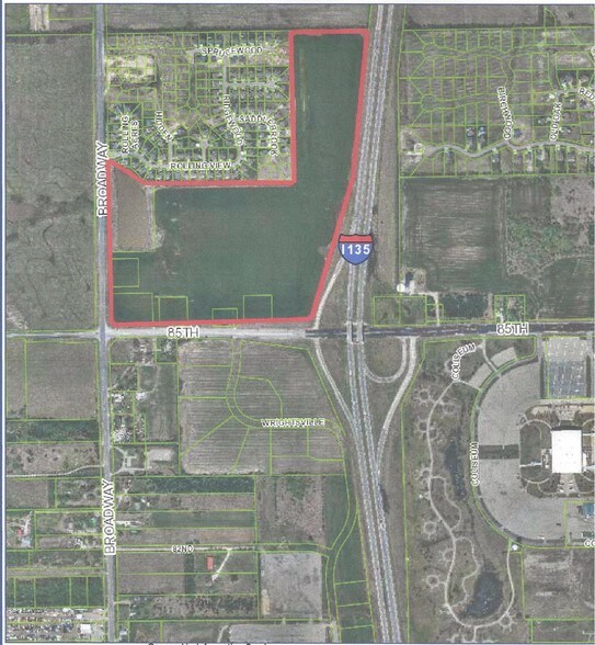 Primary Photo Of NWC I-135 @ 85th St, Park City Land For Sale