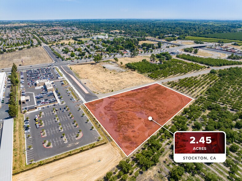 More Photos Of 7301 N State Route 99 W Frontage Road, Stockton Land For Sale