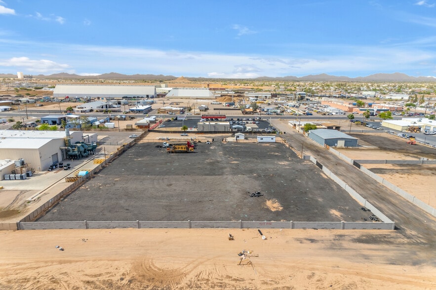 More Photos Of 845 W Gila Bend Hwy, Casa Grande Contractor Storage Yard For Sale