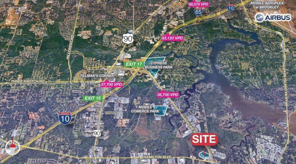 More Photos Of Dockside Dr, Theodore Land For Lease