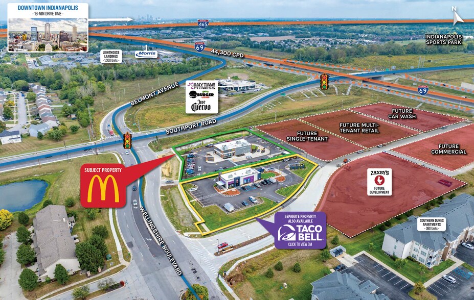 More Photos Of 2326 Southport rd, Indianapolis Fast Food For Sale