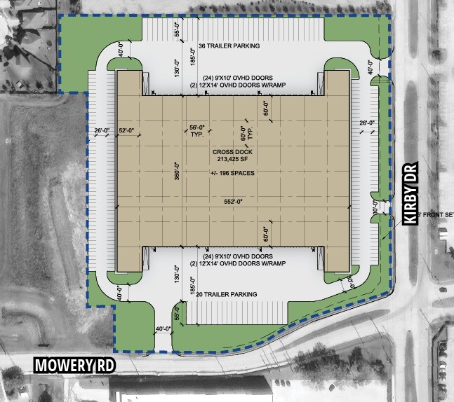 More Photos Of 12150 Kirby Dr, Houston Warehouse For Lease