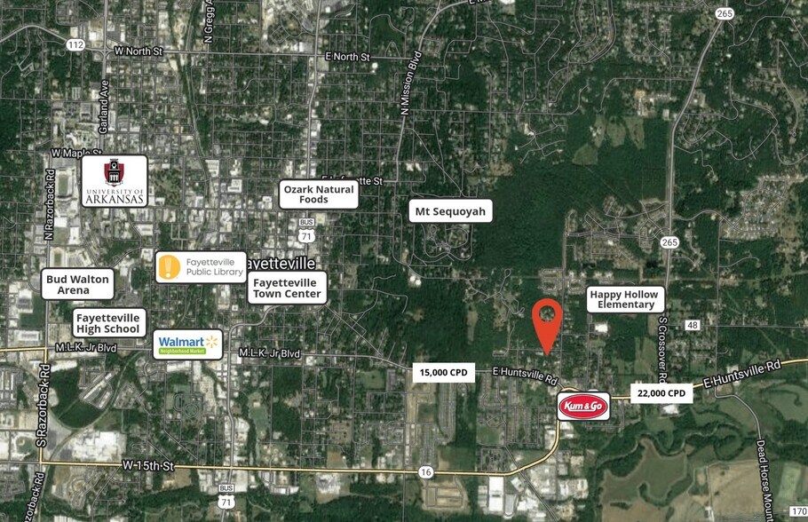 More Photos Of East 5th St, Fayetteville Land For Sale