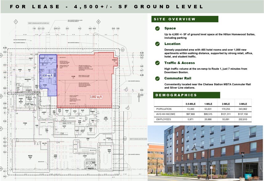 More Photos Of 145 Beech St, Chelsea Hotel For Lease