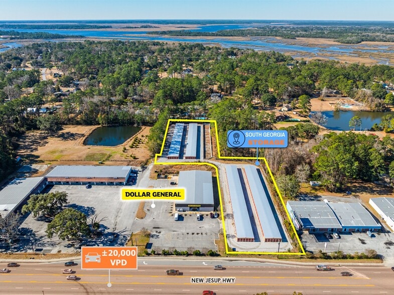 More Photos Of 74 Cornerstone Ln, Brunswick Self Storage For Sale