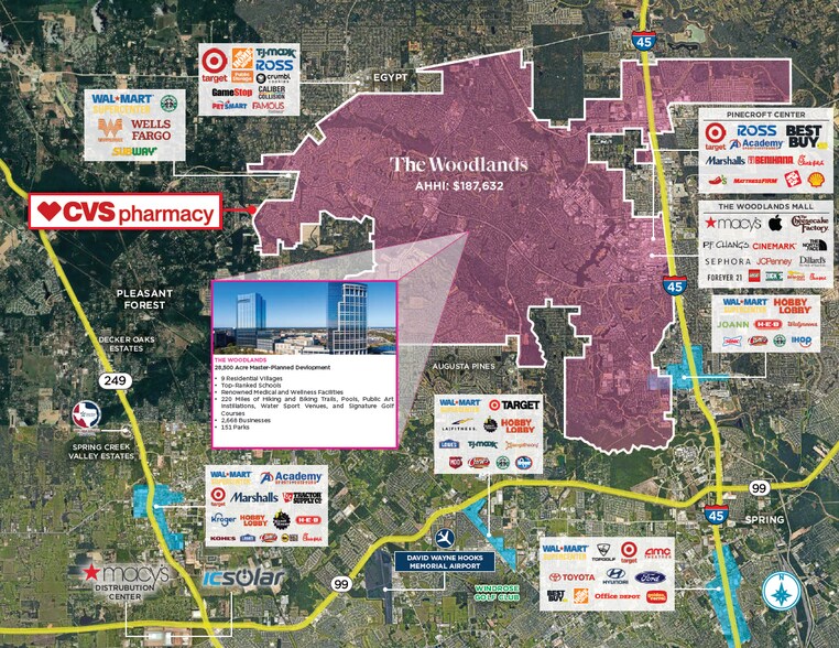 More Photos Of 29015 FM 2978 Rd, Magnolia General Retail For Sale