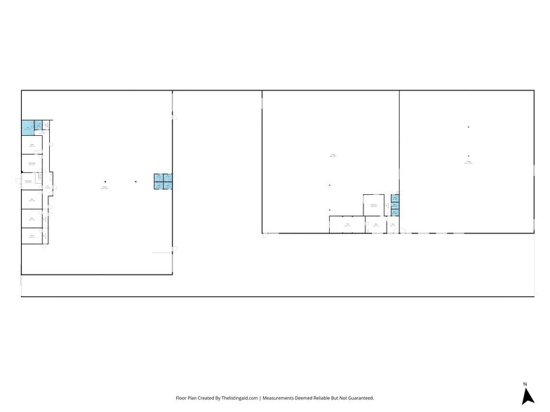 More Photos Of 7886 Deering Ave, Canoga Park Manufacturing For Lease