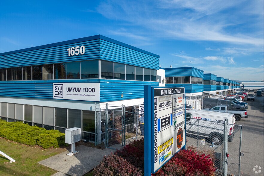 Primary Photo Of 1650 Broadway St, Port Coquitlam Warehouse For Lease