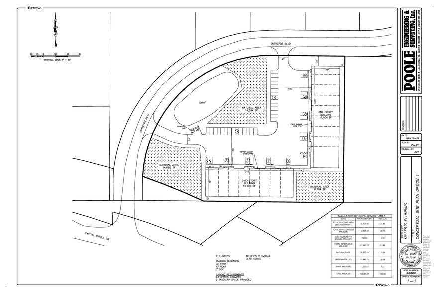 More Photos Of 4801 Entrepot Blvd, Tallahassee Land For Sale