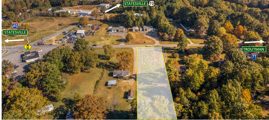 Primary Photo Of 863 Old Mountain Rd, Statesville Land For Sale