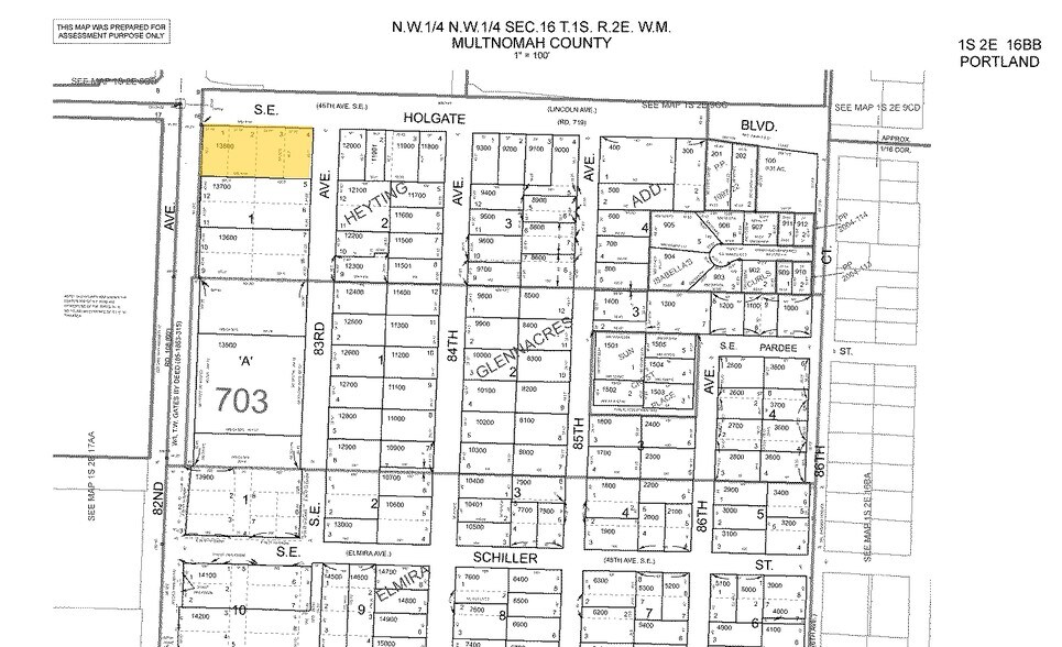 More Photos Of 8218 SE Holgate, Portland Convenience Store For Lease