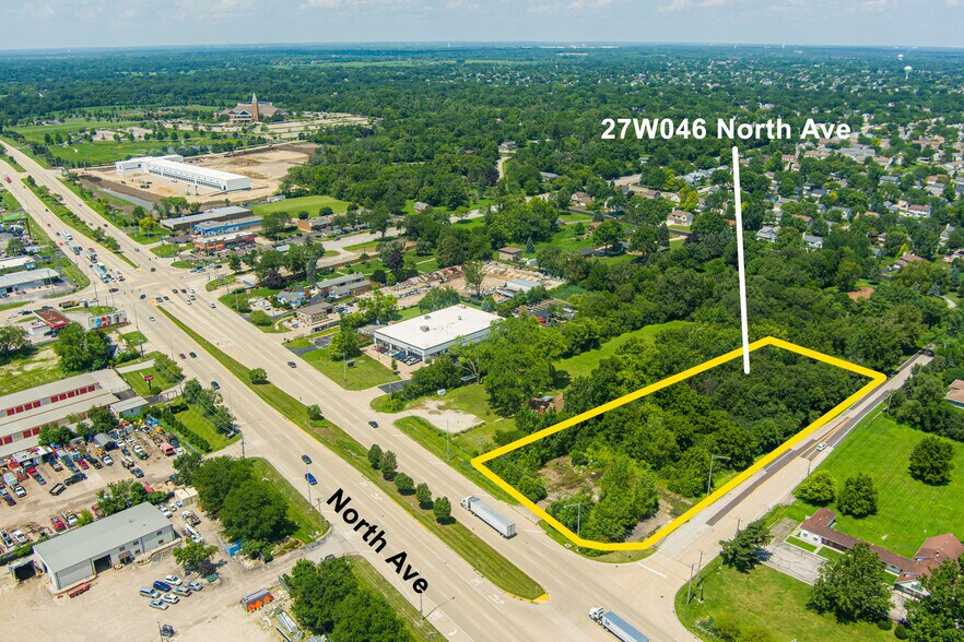 More Photos Of 27W046 North Ave, West Chicago Land For Sale