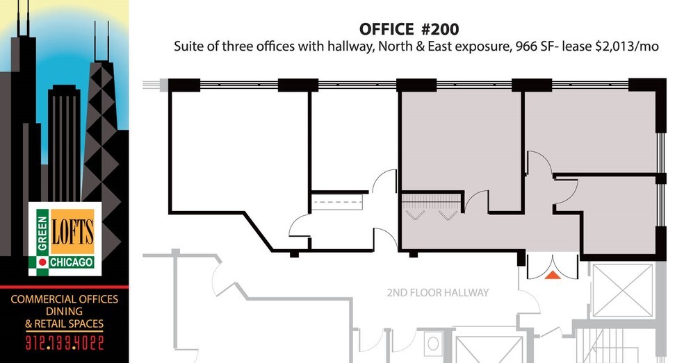 More Photos Of 833-845 W Chicago Ave, Chicago Office For Sale