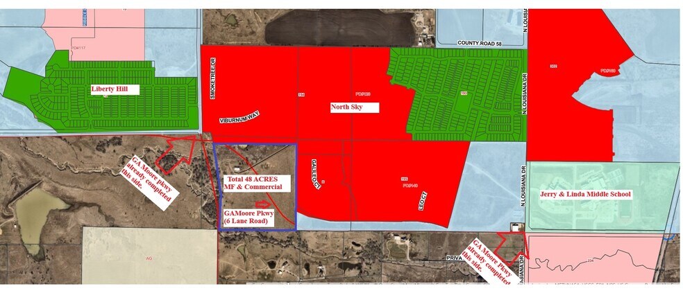 More Photos Of 3090 N Louisiana Dr, Celina Land For Sale