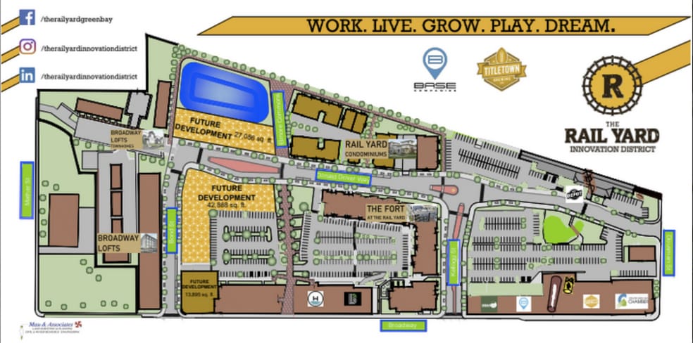 More Photos Of 540 N Broadway, Green Bay Office For Lease