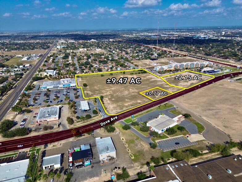 Primary Photo Of 00 Dove Ave, McAllen Land For Sale