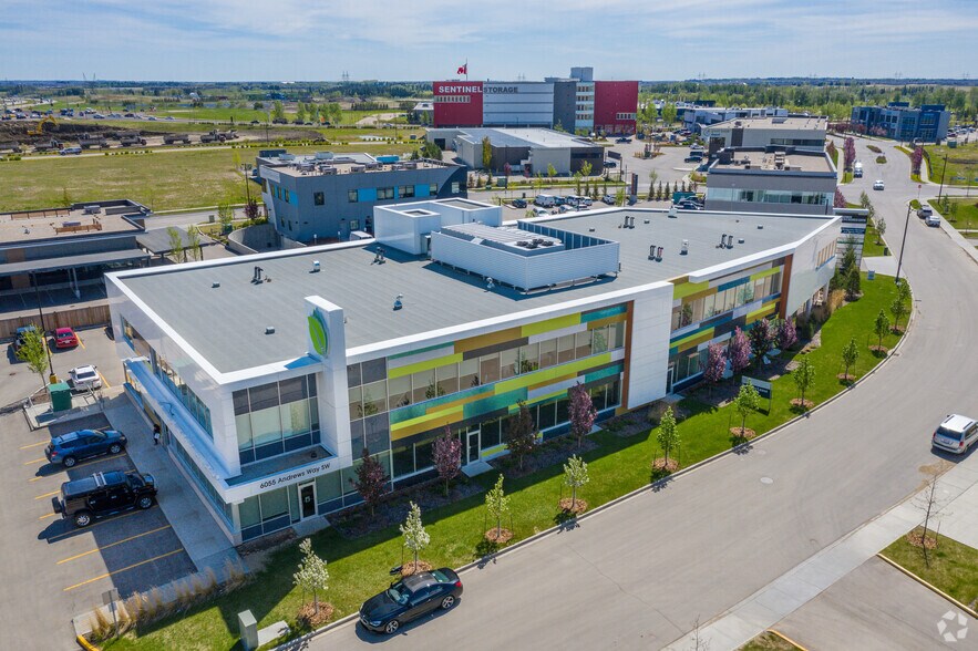 More Photos Of 6055 Andrews Way SW, Edmonton Medical For Lease
