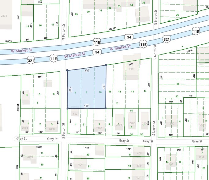 More Photos Of 2705 W Market St, Johnson City General Retail For Lease