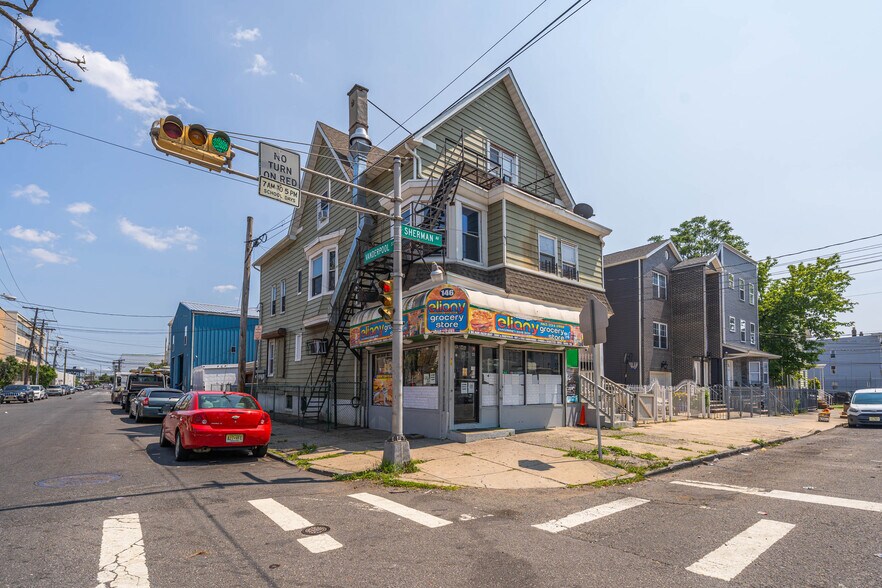 Primary Photo Of 146 Sherman Ave, Newark General Retail For Sale