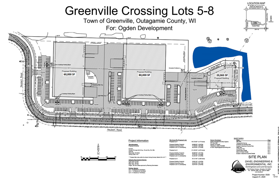 Primary Photo Of W6250 Neubert Rd, Greenville Land For Sale