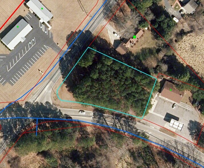 Primary Photo Of 00 Wicker St, Sanford Land For Sale