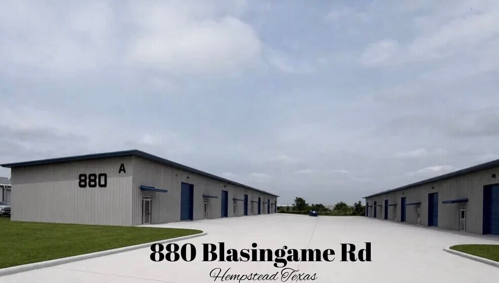 Primary Photo Of 880 Blasingame Road, Hempstead Industrial For Lease