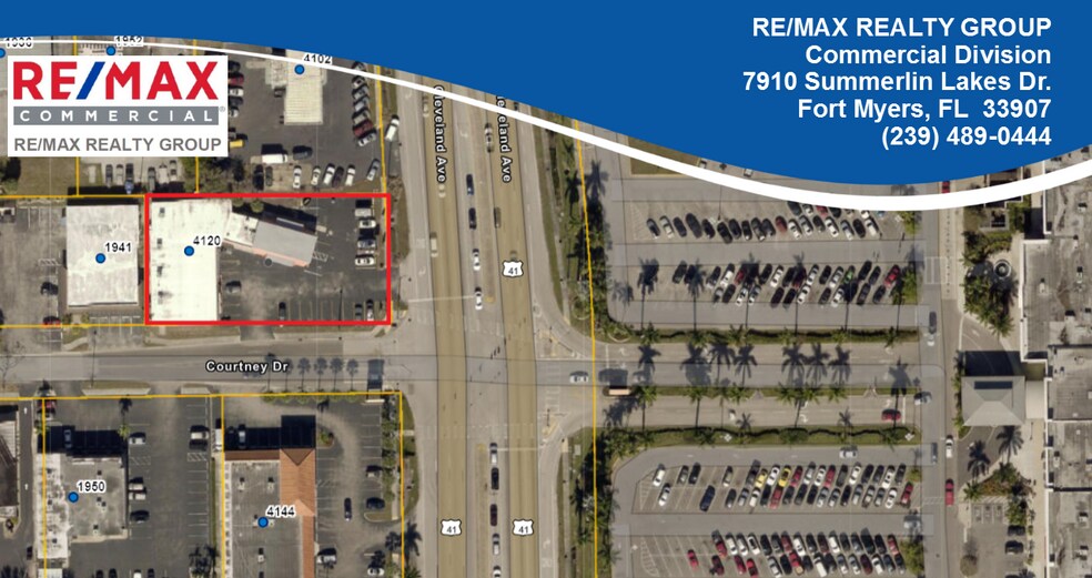 More Photos Of 4120 Cleveland Ave, Fort Myers General Retail For Sale