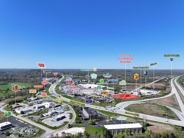 Primary Photo Of 160 Pacer Dr NW, Corydon Restaurant For Lease