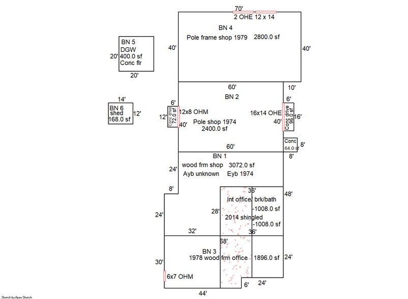 More Photos Of 1755 1st Ave N, Windom Warehouse For Sale