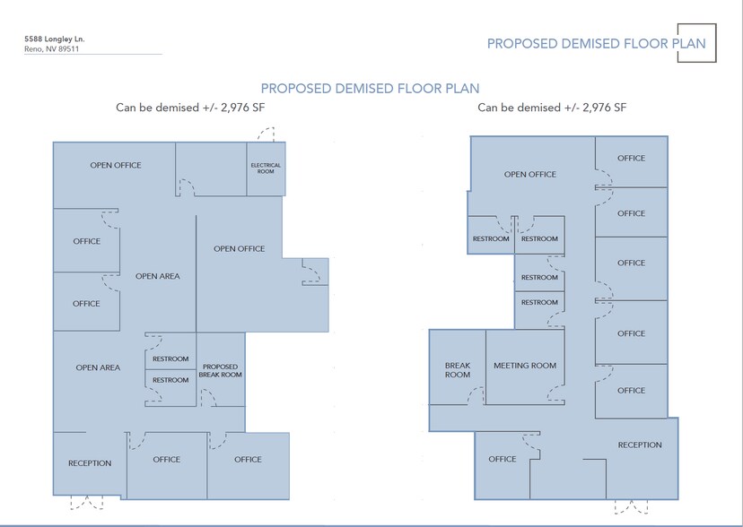 More Photos Of 5586-5588 Longley Ln, Reno Medical For Sale