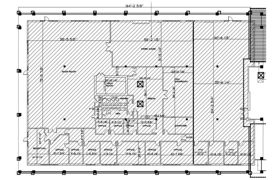More Photos Of 1100-1101 Executive Dr W, Richardson Office For Sale