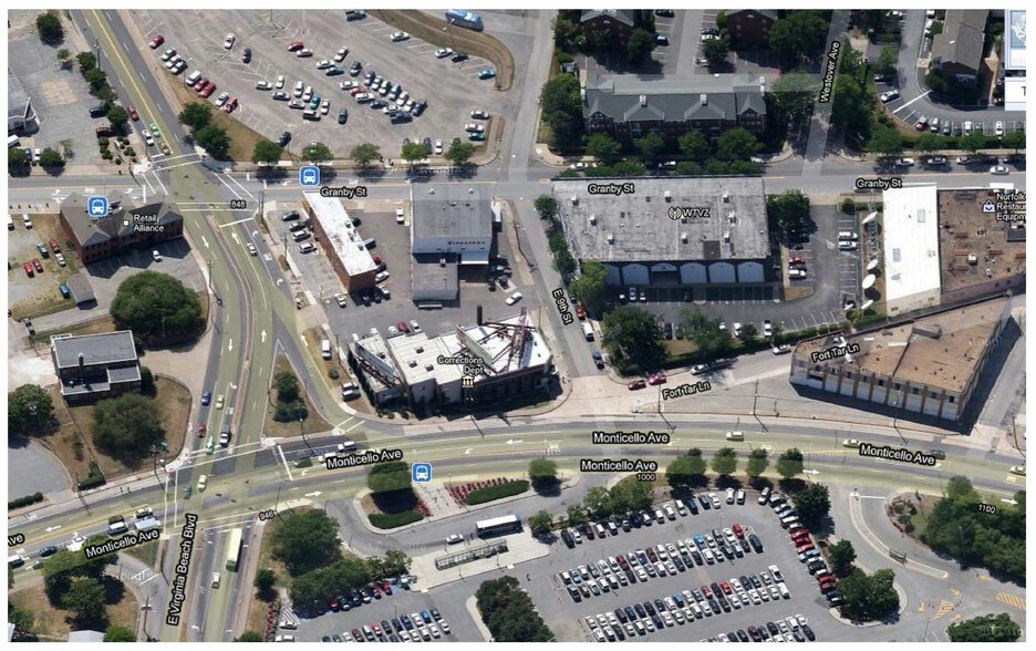 More Photos Of 865 Monticello Ave, Norfolk Office For Lease