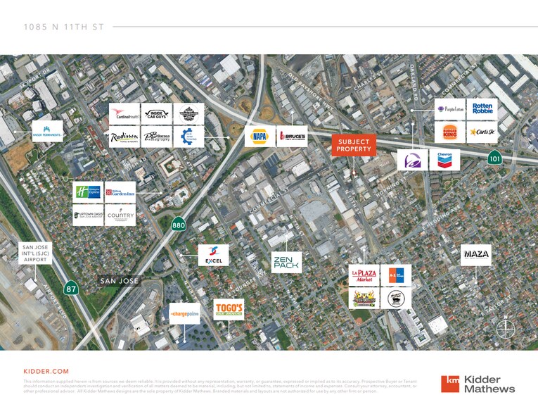 More Photos Of 1085 N 11th St, San Jose Warehouse For Sale