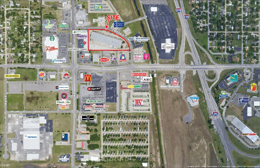 More Photos Of 4727 S Emporia, Wichita Warehouse For Lease