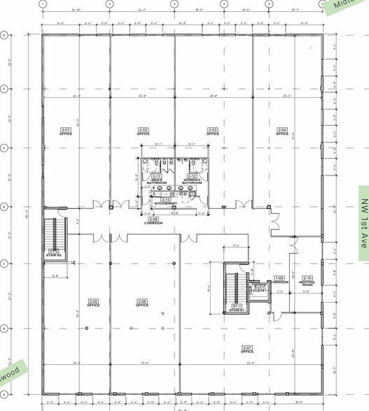 More Photos Of 2900 NW 1st Ave, Miami Office For Lease