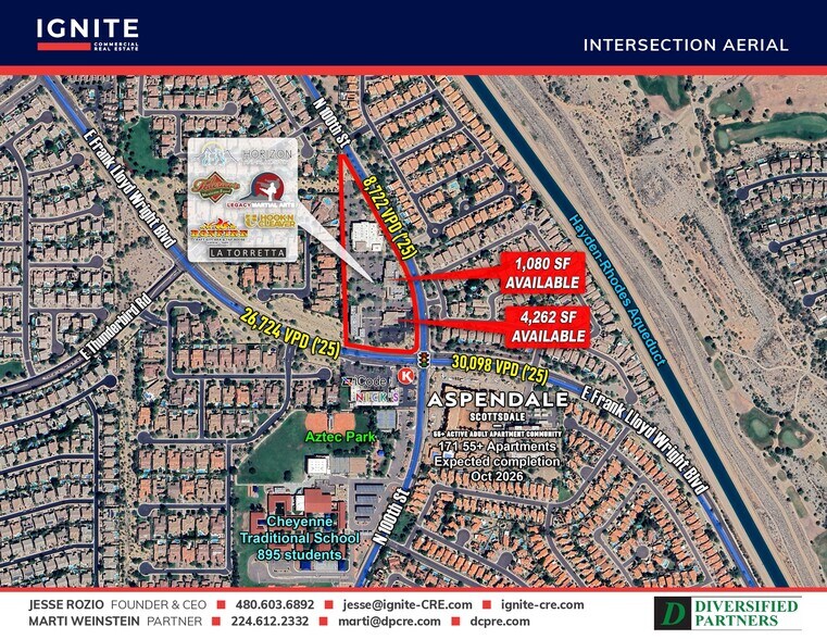 More Photos Of 14144 N 100th St, Scottsdale Unknown For Lease