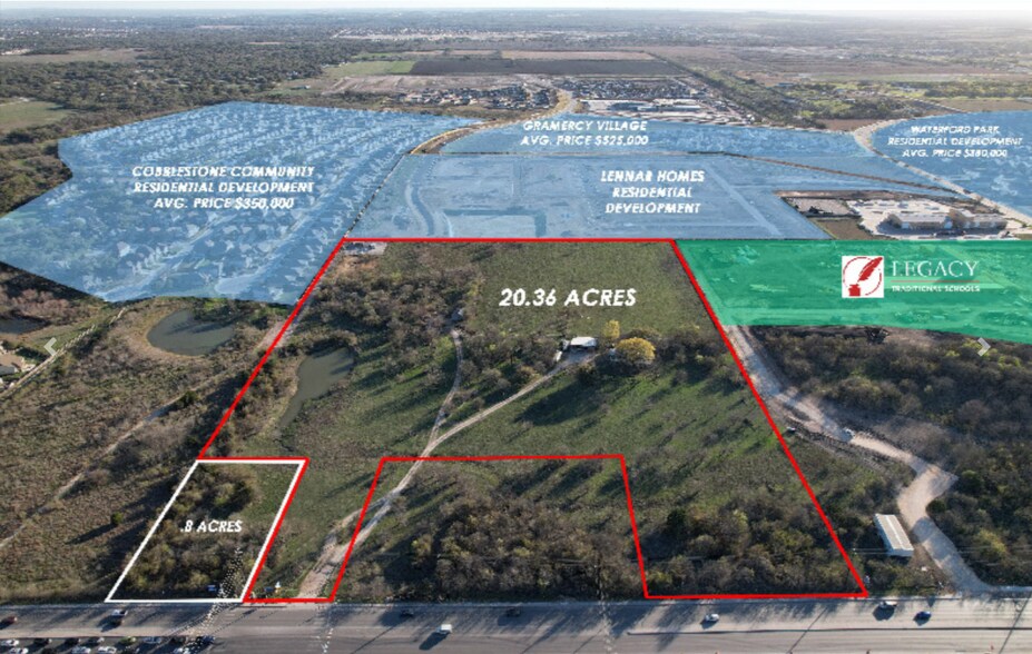 More Photos Of Galm & Culebra, San Antonio Land For Sale
