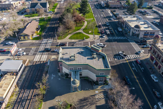 More Photos Of 346 E F St, Oakdale Bank For Sale