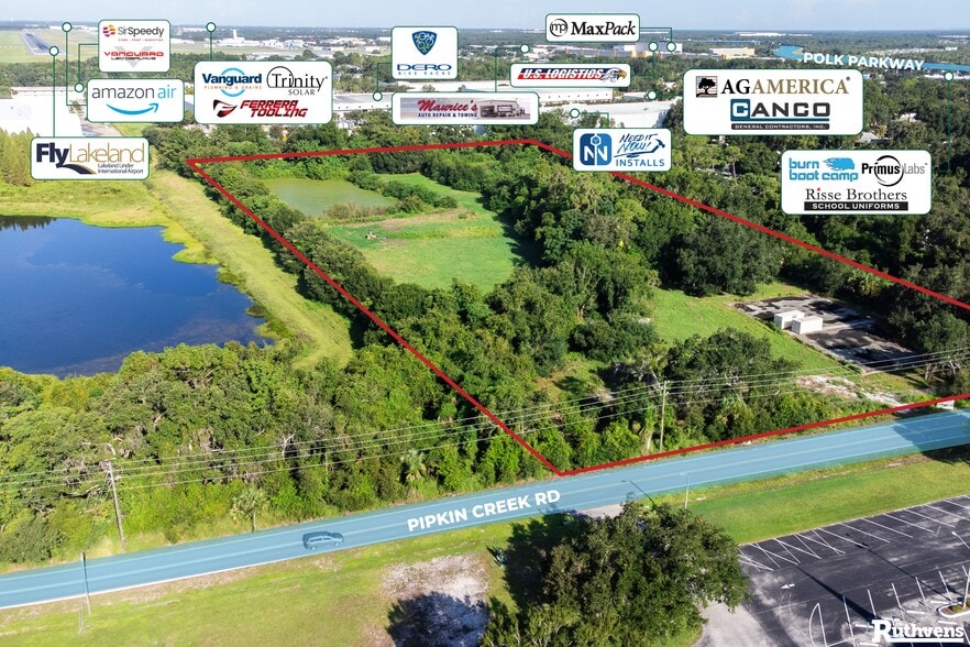 Primary Photo Of 0 Pipkin Creek, Lakeland Flex For Lease