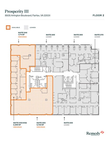 More Photos Of 8501 Arlington Blvd, Merrifield Unknown For Lease