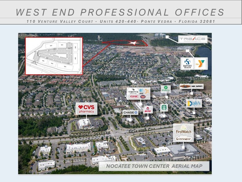 More Photos Of 110 Venture Valley Ct, Ponte Vedra Beach, Ponte Vedra Beach Office For Lease