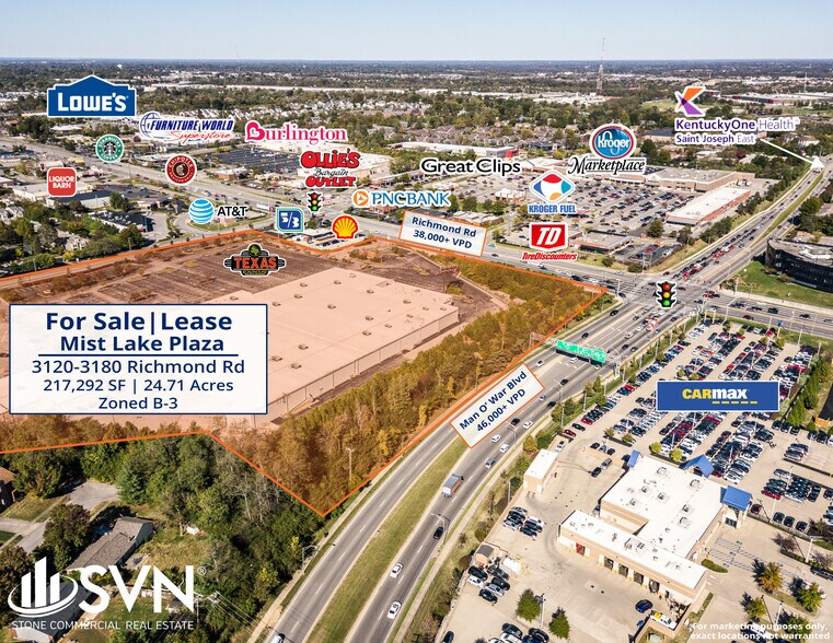 More Photos Of 3120-3180 Richmond Rd, Lexington Unknown For Lease