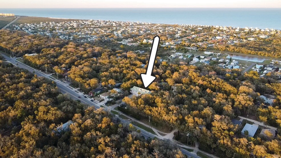 More Photos Of 5909 N Ocean Shore Blvd, Palm Coast Office Residential For Sale